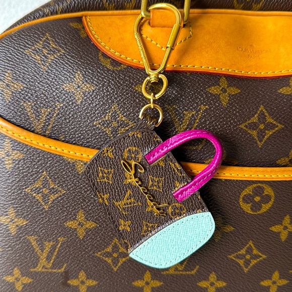 Louis Vuitton *LIMITED EDITION* Speedy Key Chain/ Bag Charm ONLY- LIKE N… - Picture 1 of 6